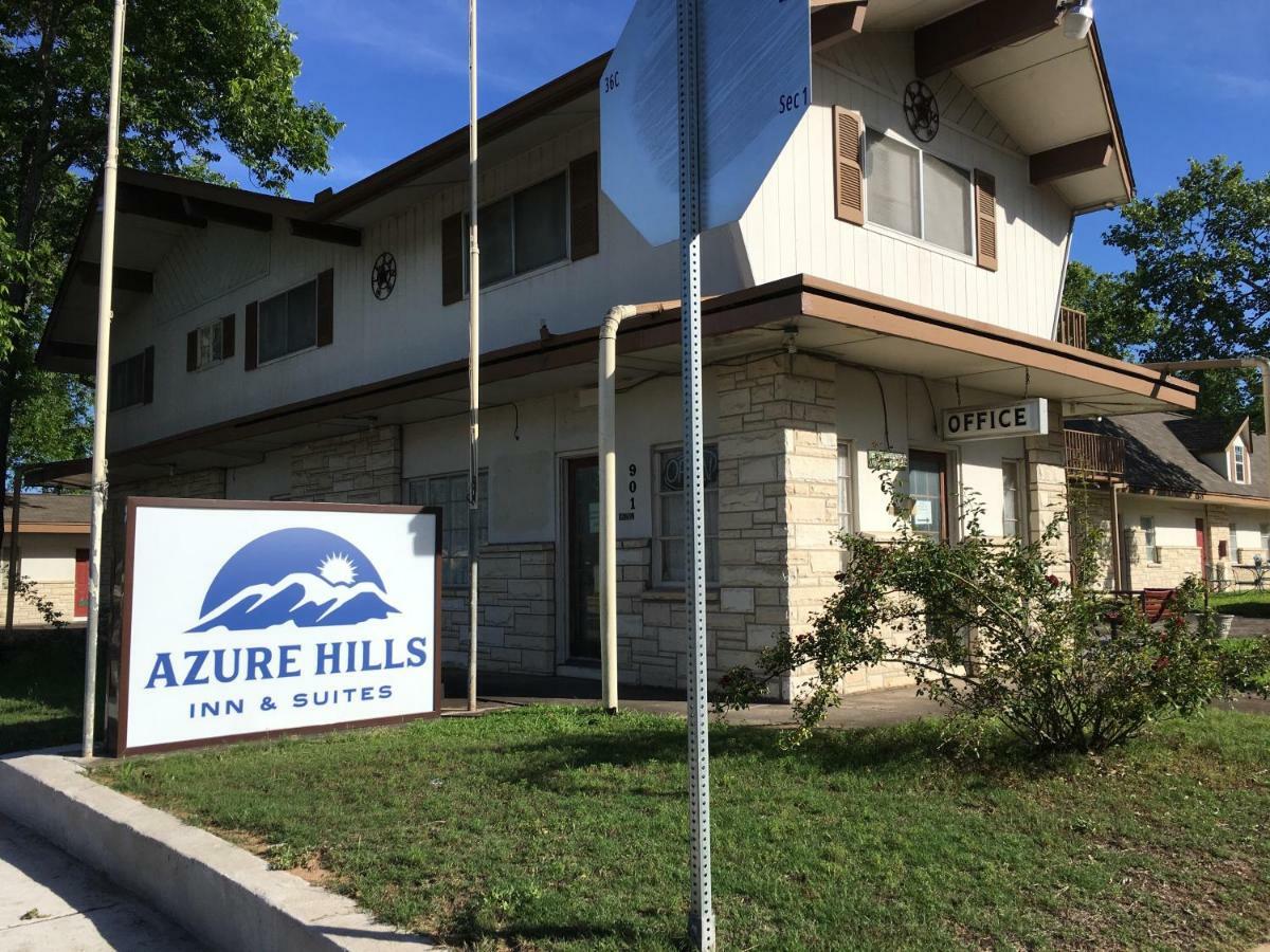 Azure Hills Inn And Suites Fredericksburg Eksteriør billede